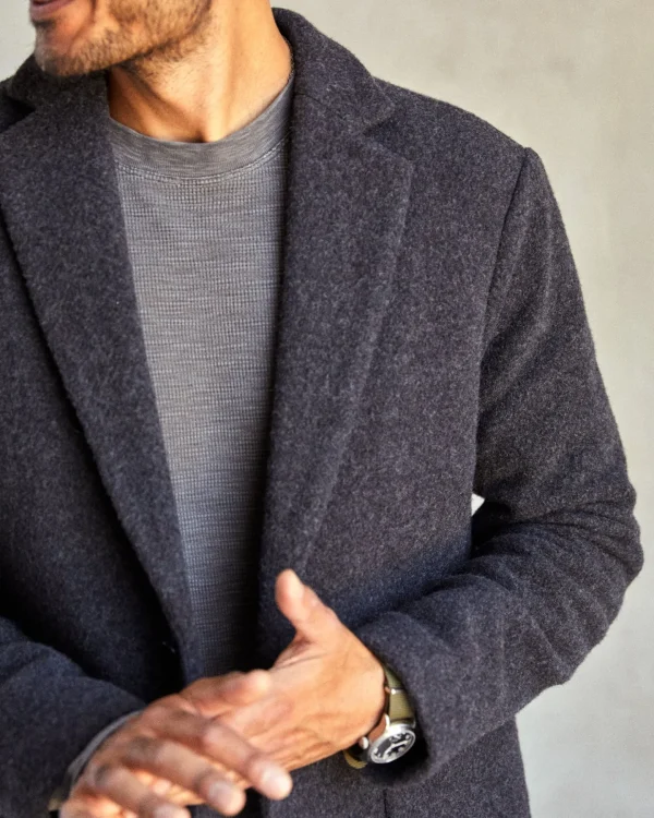 Outerwear*Outerknown Ambassador Blazer Heathercharcoal
