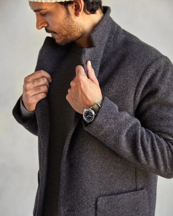 Outerwear*Outerknown Ambassador Blazer Heathercharcoal