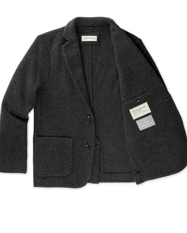 Outerwear*Outerknown Ambassador Blazer Heathercharcoal