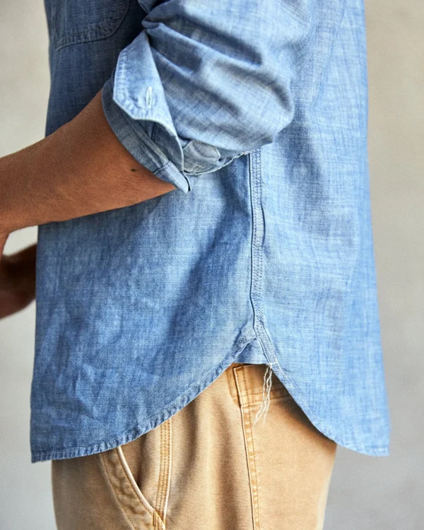 Shirts*Outerknown Utility Shirt Chambray