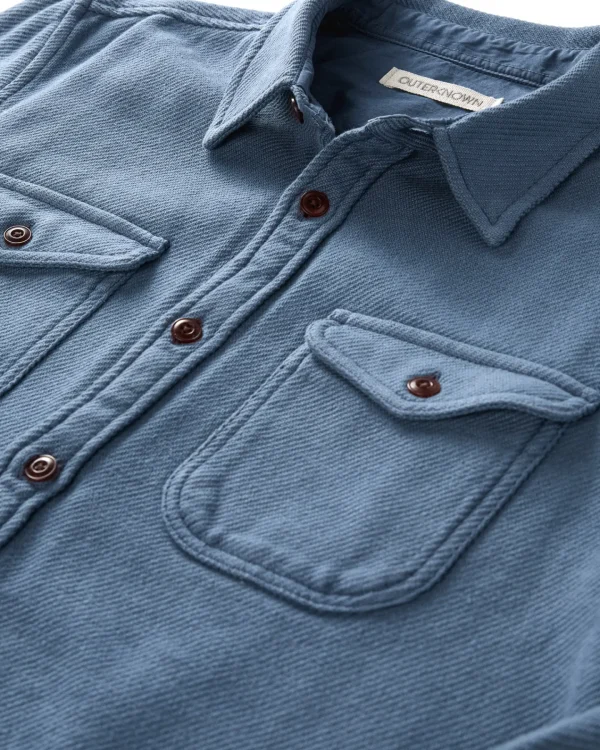Shirts | The Blanket Shirt*Outerknown Chroma Blanket Shirt Marine