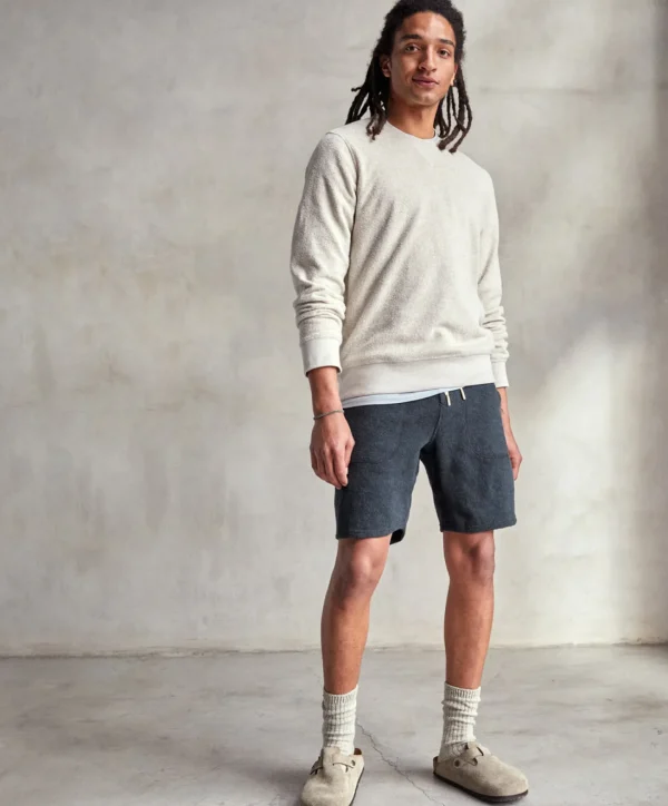 Lounge | Sweatshirts*Outerknown Hightide Crew Oatmealheather