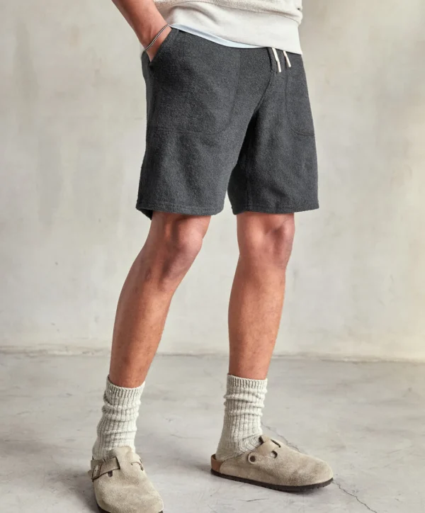 Lounge*Outerknown Hightide Sweatshorts Pitchblack