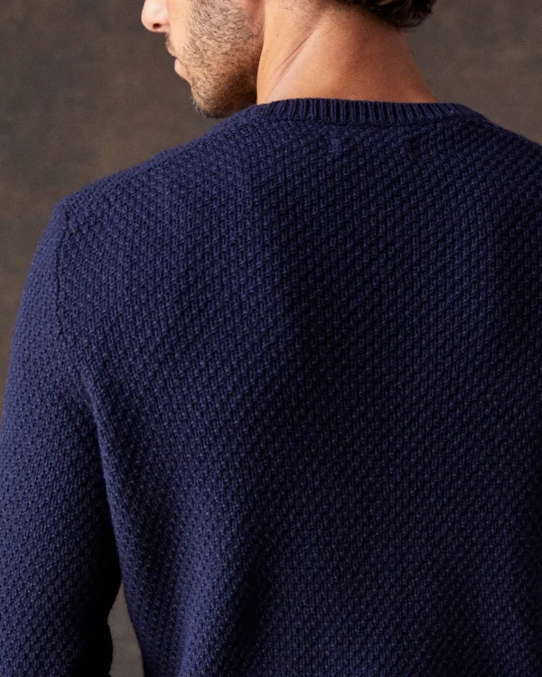 Sweaters*Outerknown Mariner Sweater Indigo
