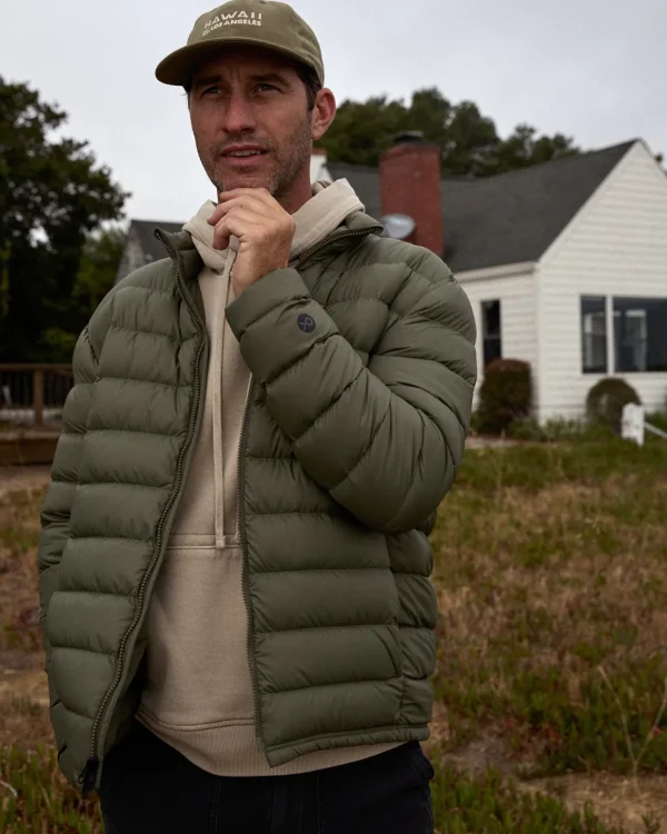 Outerwear*Outerknown Puffer Deepolive