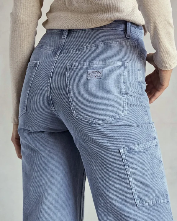 Pants + Shorts*Outerknown Smith Cord Pant Washedmarine