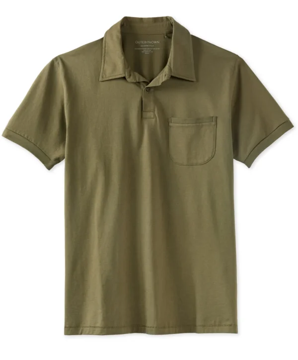Polos*Outerknown Sojourn Polo Olivenight