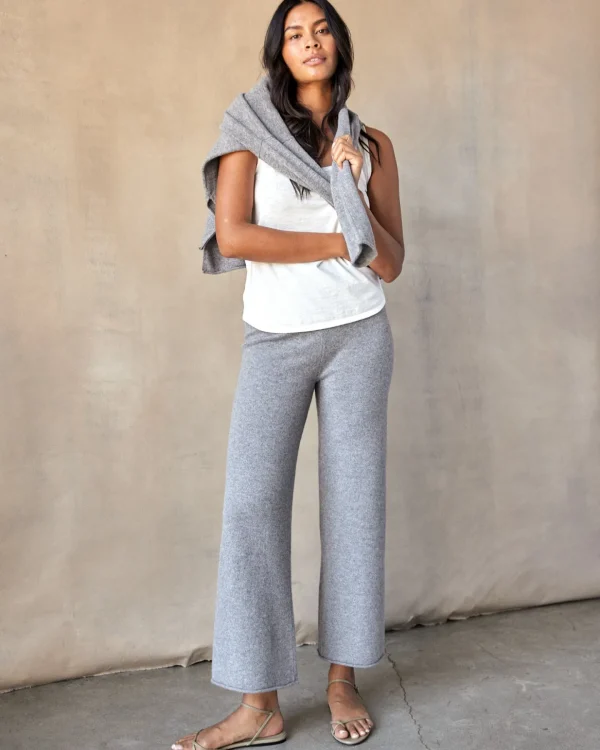 Lounge | Pants + Shorts*Outerknown Stowaway Pant Heathergrey