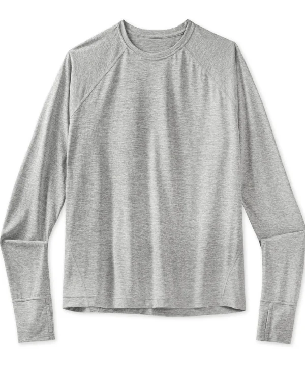 Shirts*Outerknown Sun Shirt Heathergrey