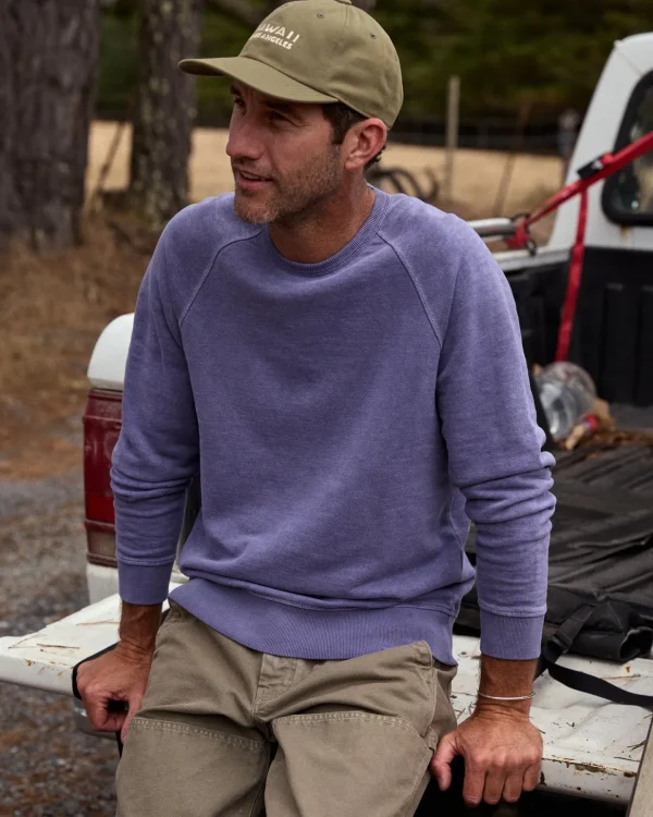 Lounge | Sweatshirts*Outerknown Sur Sweatshirt Fadedthistle