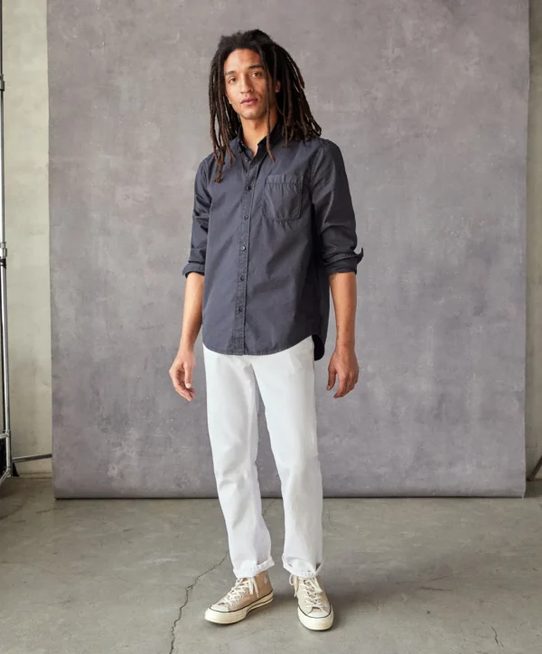 Shirts*Outerknown The Studio Shirt Washedblack