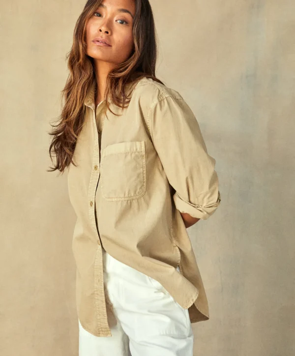 Shirts*Outerknown The Weekend Shirt Sandbar