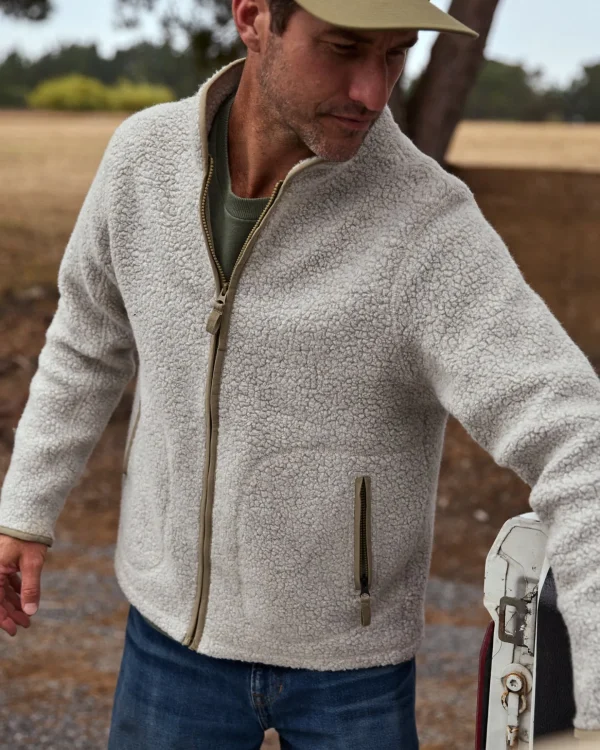 Outerwear*Outerknown The Woolaroo Jacket Heathernatural