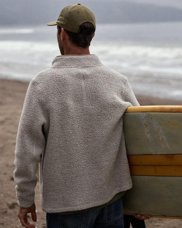 Outerwear*Outerknown The Woolaroo Jacket Heathernatural