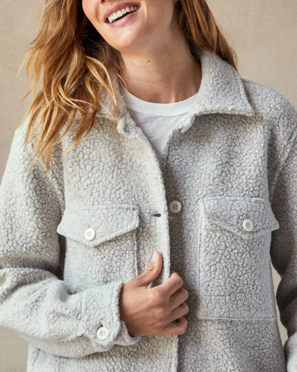Outerwear | Shirts*Outerknown The Woolaroo Shirt Jacket Heathernatural